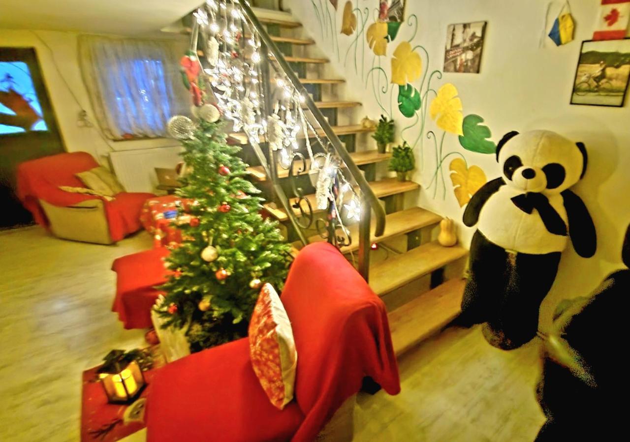 Hotel Happy Pandasn12 Bordžomi Exteriér fotografie